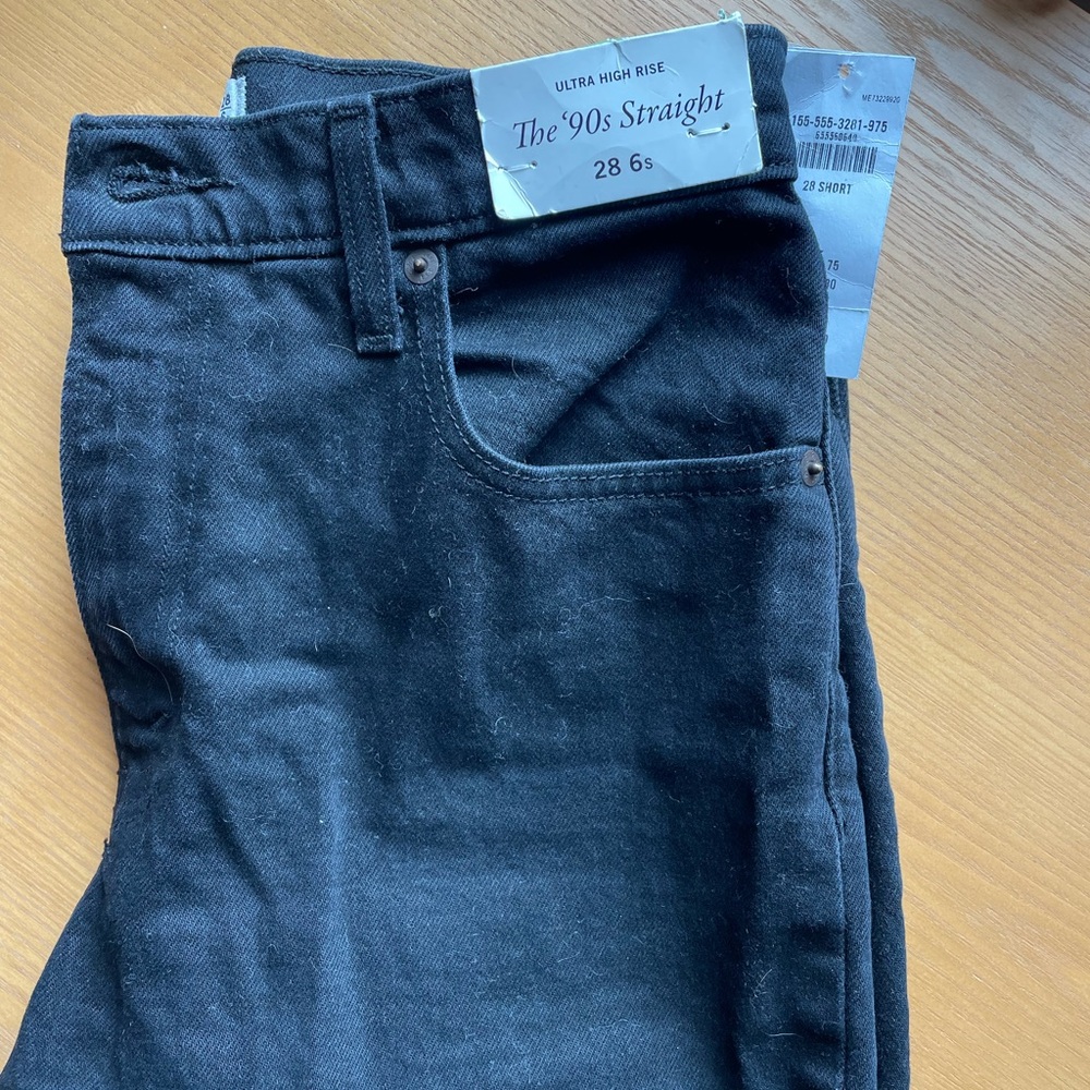 The 90's Straight Ultra High Rise Jeans